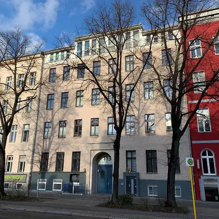 City Apartment In Kreuzberg Berlin Exterior photo